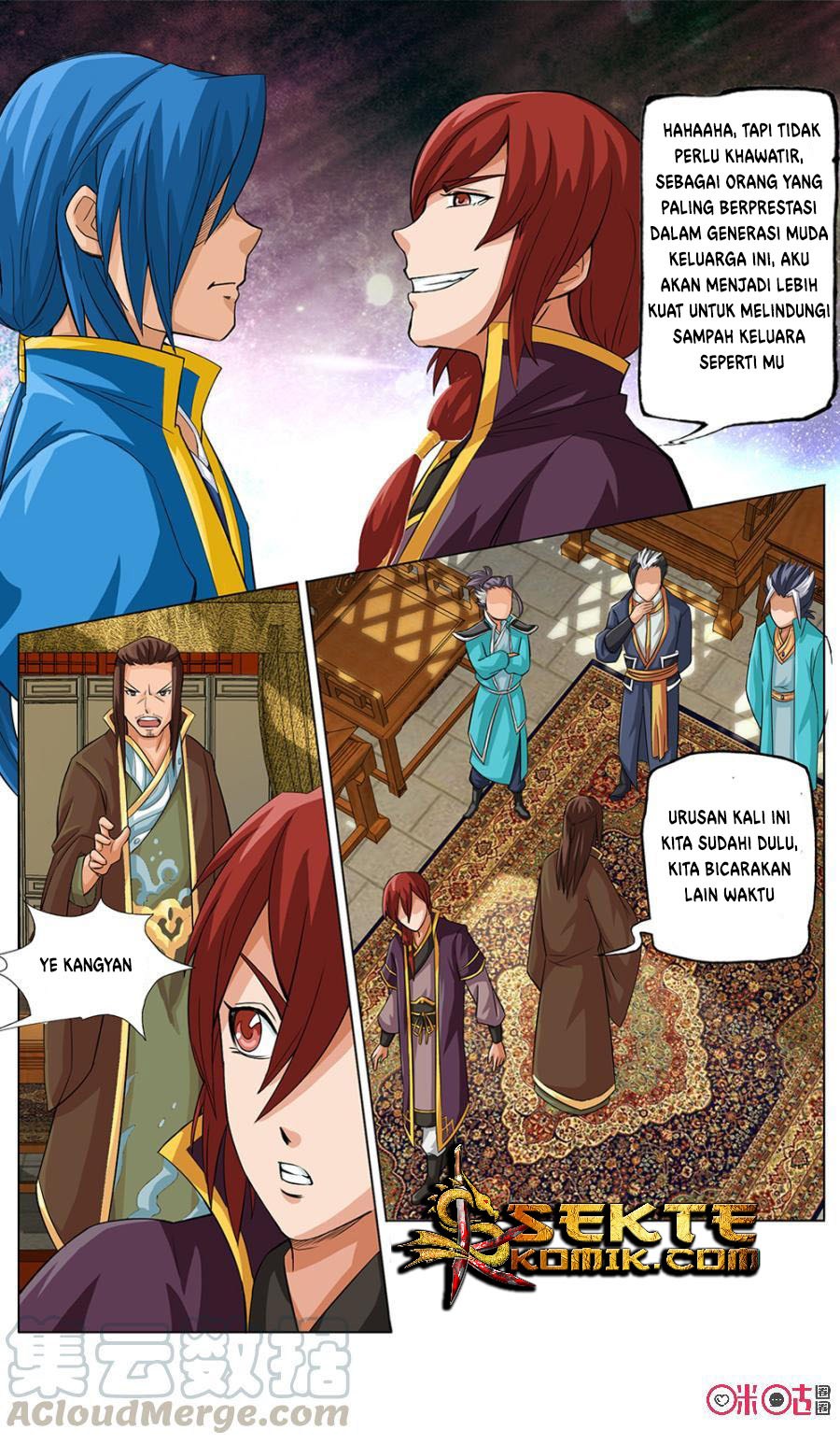 Jiuxing Tianchen Chapter 06 Gambar 10